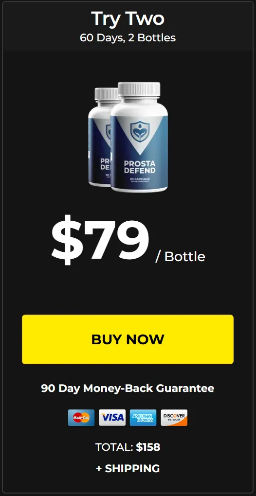 Prosta Defend 2 bottle price